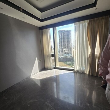 Living Room in 3 BHK Apartment at Lodha Trump Tower, Kamala Mill – for Sale