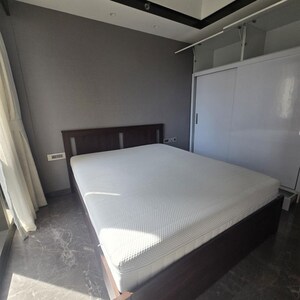 Bedroom in 3 BHK Apartment at Lodha Trump Tower, Kamala Mill – for Sale