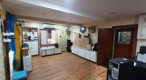 Floor Plan in  Shop at Lake Primrose, Powai – for Rent