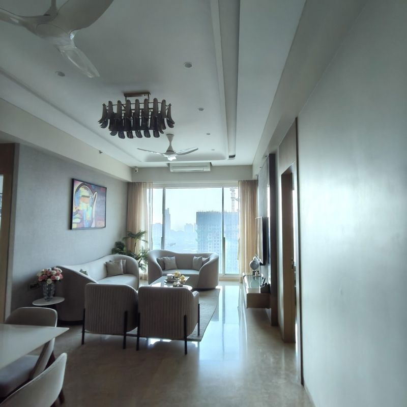 3 BHK + Pooja Room 1450 Sq.Ft. Apartment in Raheja Imperia