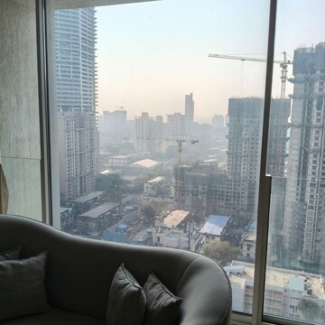 Living Room in 3 BHK Apartment at Raheja Imperia, Empire Mill – for Sale