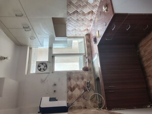 Staircase in 2 BHK Apartment at Amrapali Riverview, Amrapali Leisure Valley – for Rent