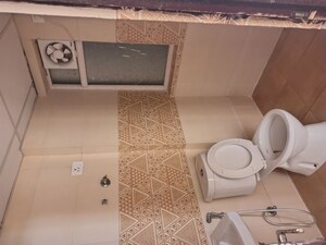 Bathroom in 2 BHK Apartment at Amrapali Riverview, Amrapali Leisure Valley – for Rent