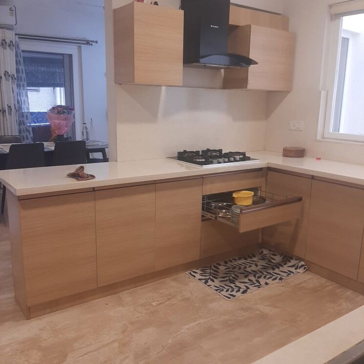 Kitchen, jayamahal 3 Bedroom 2500 Sq.Ft. Apartment In Jayamahal Bangalore 9847478