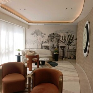 Furnished Amenities in 4 BHK Apartment at Lodha The Park, Century Mills – for Sale