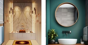 Furnished Amenities in 4 BHK Apartment at West View Society, Salisbury Park – for Sale