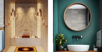 Furnished Amenities in 4 BHK Apartment at West View Society, Salisbury Park – for Sale