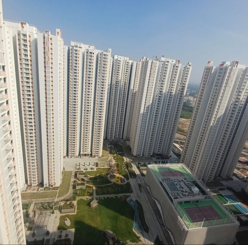 2 BHK + Pooja Room Apartment For Rent in My Home Sayuk