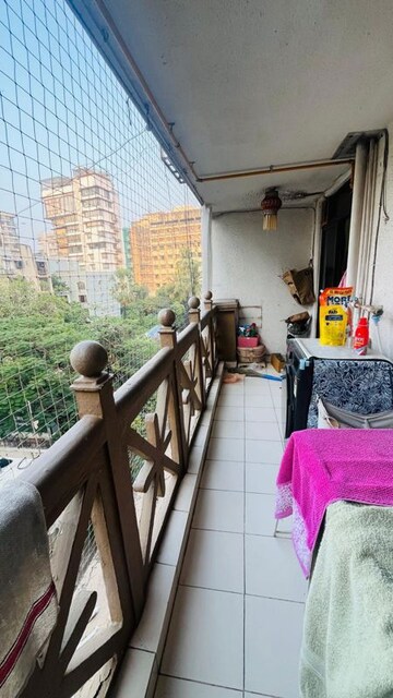 Balcony in 2.5 BHK Apartment at KL Astoria, Bandra West – for Rent