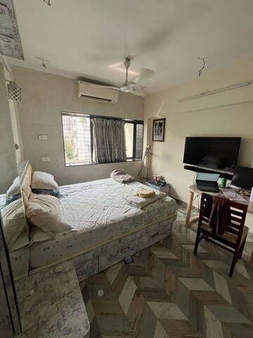 Bedroom in 2 BHK Apartment at Almeida Park, Bandra West – for Rent
