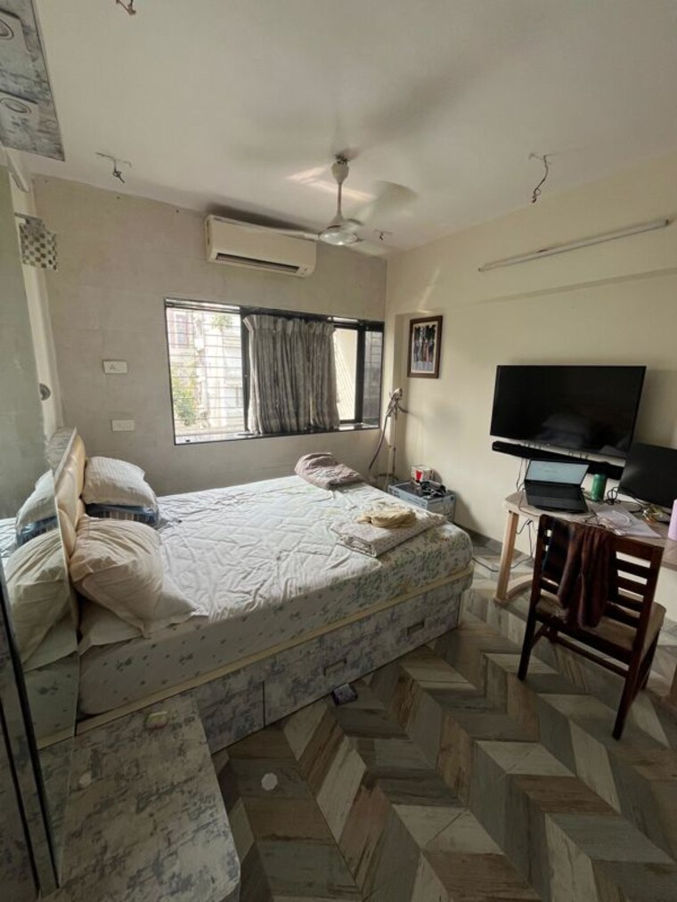 Bedroom, almeida-park 2 Bedroom 680 Sq.Ft. Apartment In Bandra West Mumbai 9847476