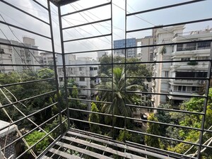 Balcony in 2 BHK Apartment at Almeida Park, Bandra West – for Rent