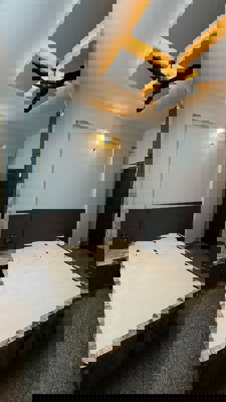 1 BHK Builder Floor For Rent in Benson Town