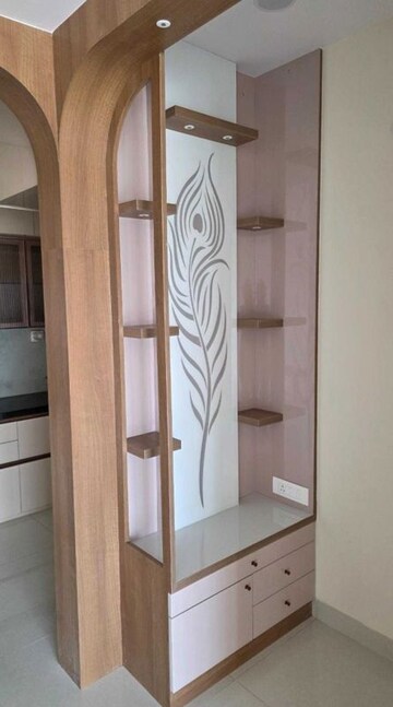 Staircase in 2 BHK Apartment at My Home Sayuk, Tellapur – for Rent