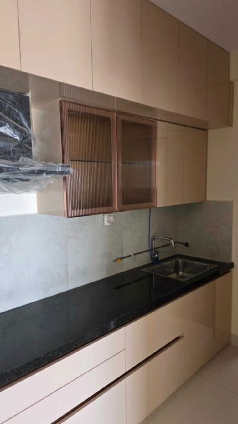 Kitchen, my-home-sayuk 2 Bedroom 1355 Sq.Ft. Apartment In Tellapur Hyderabad 9847496