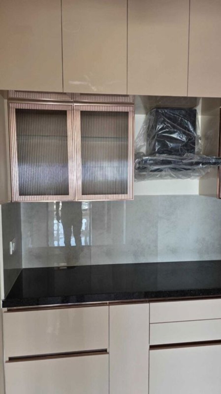 Kitchen, my-home-sayuk 2 Bedroom 1355 Sq.Ft. Apartment In Tellapur Hyderabad 9847496
