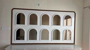 Building Lobby in 2 BHK Apartment at My Home Sayuk, Tellapur – for Rent