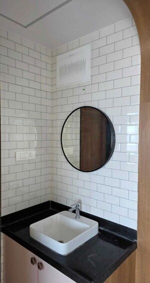 Bathroom in 2 BHK Apartment at My Home Sayuk, Tellapur – for Rent