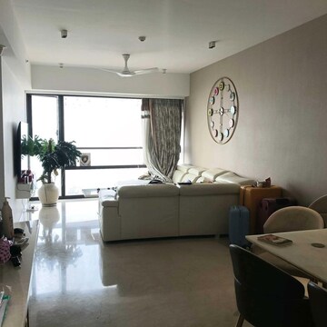 Living Room in 3 BHK Apartment at Lodha The Park, Century Mills – for Sale