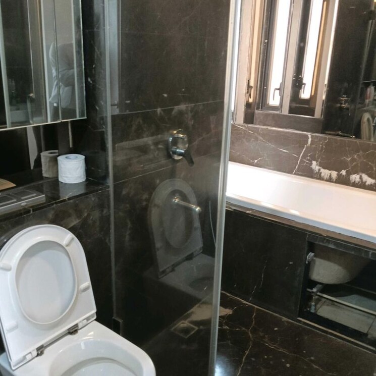 Bathroom, lodha-the-park 3 Bedroom 1360 Sq.Ft. Apartment In Century Mills Mumbai 9847497