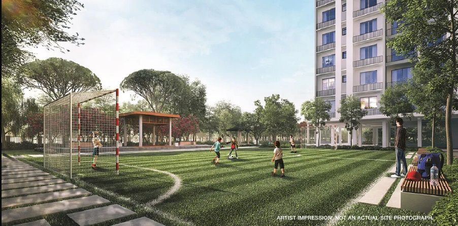 3 BHK 1283 Sq.Ft. Apartment in Godrej Seven