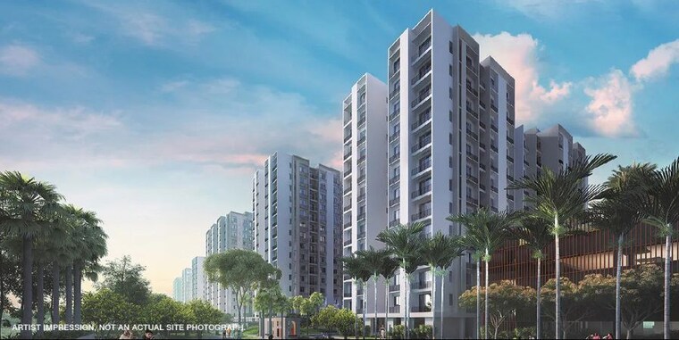 Exterior View, godrej-seven 3 Bedroom 1283 Sq.Ft. Apartment In Joka Kolkata 9847492