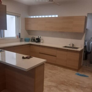 Kitchen in 3 BHK Builder Floor at Thyagaraja Nagar – for Sale