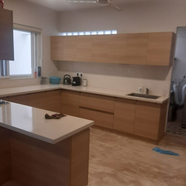 Kitchen, thyagaraja nagar 3 Bedroom 1650 Sq.Ft. Builder Floor In Thyagaraja Nagar Bangalore 9847500