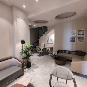 Living Room in 3 BHK Apartment at Indiabulls Sky Forest, Dighe Nagar – for Sale