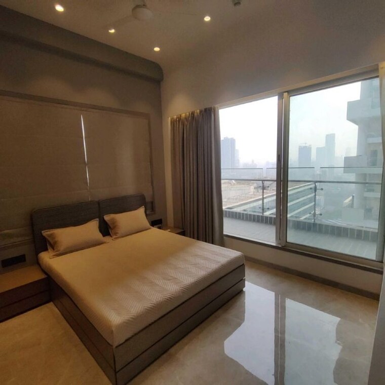 Bedroom, indiabulls-sky-forest 3 Bedroom 1480 Sq.Ft. Apartment In Dighe Nagar Mumbai 9847501