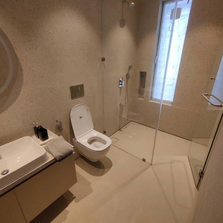 Bathroom, indiabulls-sky-forest 3 Bedroom 1480 Sq.Ft. Apartment In Dighe Nagar Mumbai 9847501