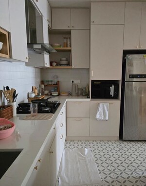 Kitchen in 2.5 BHK Apartment at Goyal Orchid Piccadilly, Thanisandra Main Road – for Sale