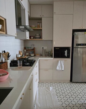 Kitchen in 2.5 BHK Apartment at Goyal Orchid Piccadilly, Thanisandra Main Road – for Sale