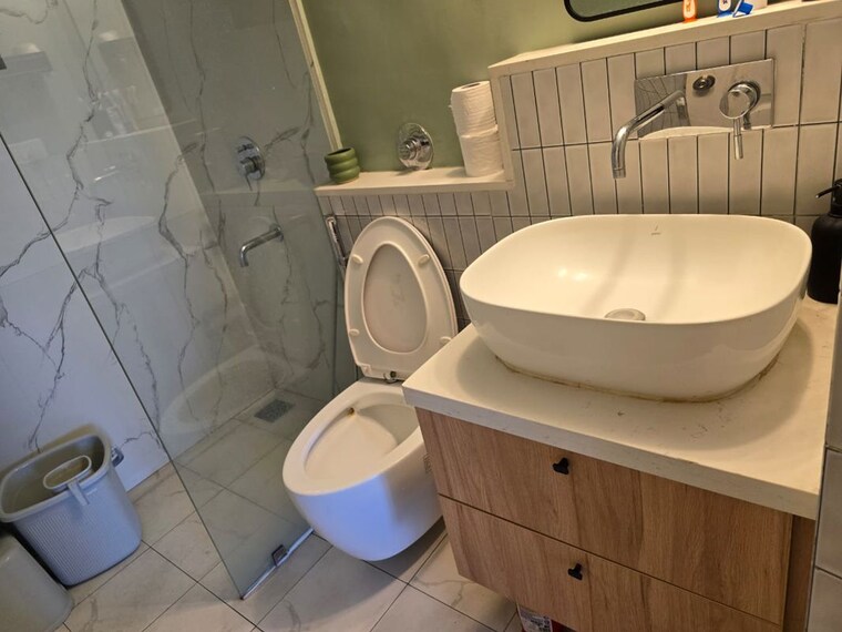 Bathroom, goyal-orchid-piccadilly 2.5 Bedroom 1371 Sq.Ft. Apartment In Thanisandra Main Road Bangalore 9847506