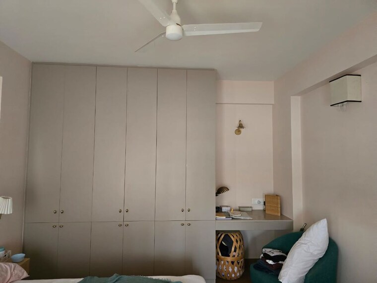Master Bedroom, goyal-orchid-piccadilly 2.5 Bedroom 1371 Sq.Ft. Apartment In Thanisandra Main Road Bangalore 9847506