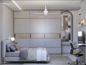 Bathroom in 4 BHK Apartment at Prestige Beverly Hills, Kokapet – for Rent