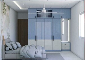 Living Room in 4 BHK Apartment at Prestige Beverly Hills, Kokapet – for Rent