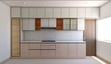 Kitchen in 4 BHK Apartment at Prestige Beverly Hills, Kokapet – for Rent