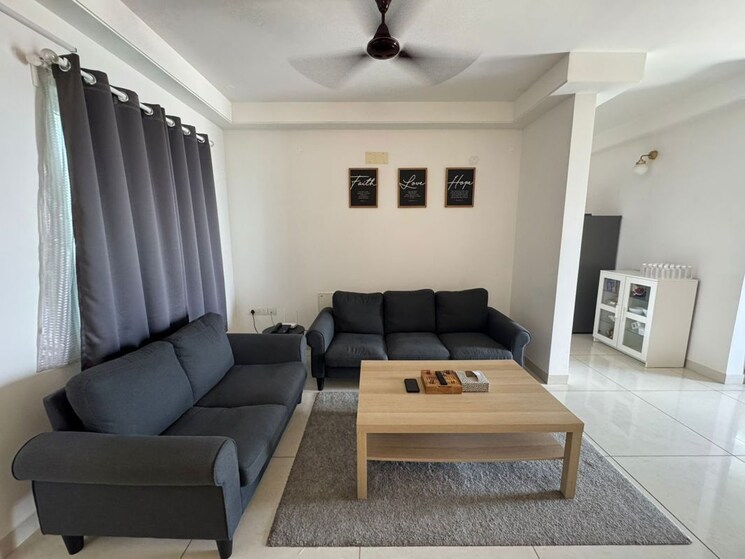 Living Room, aparna-sarovar-zenith 3 Bedroom 1565 Sq.Ft. Apartment In Nallagandla Hyderabad 9847516