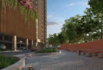 2 BHK Apartment – Exterior View View at Godrej Seven, Joka - for Sale