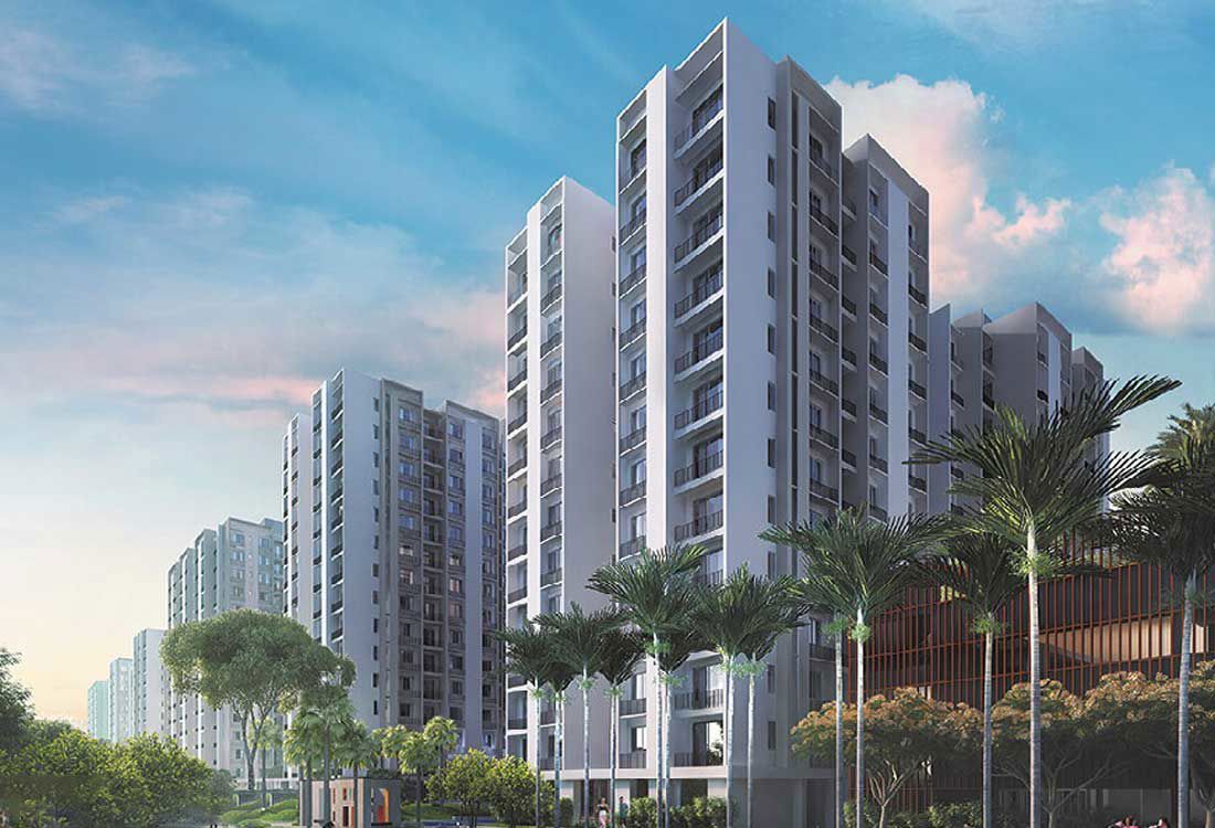 2 BHK 877 Sq.Ft. Apartment in Godrej Seven