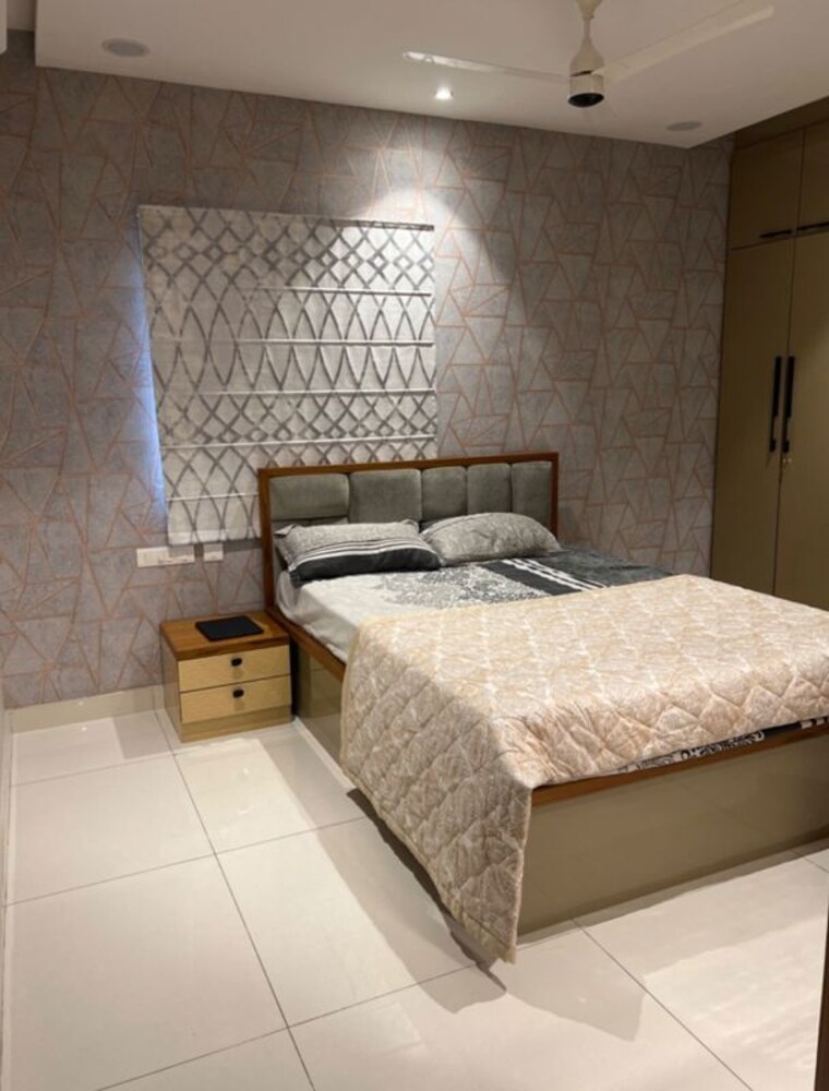 Bedroom, my-home-krishe 3 Bedroom 2160 Sq.Ft. Apartment In Financial District Hyderabad 9847518