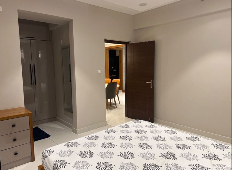 Bedroom, my-home-krishe 3 Bedroom 2160 Sq.Ft. Apartment In Financial District Hyderabad 9847518
