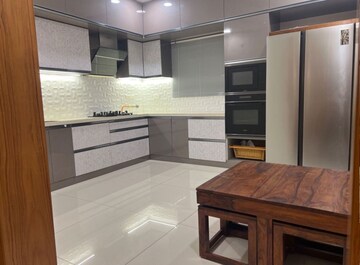 Kitchen in 3 BHK Apartment at My Home Krishe, Financial District – for Rent