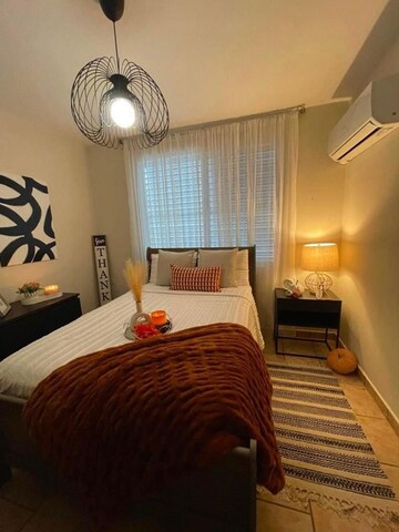 Bedroom in 3 BHK Apartment at Adani Ten BKC, Bandra East – for Rent