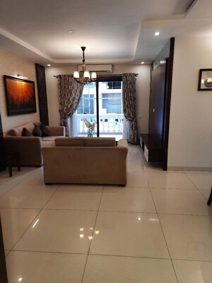 Living Room in 3 BHK Apartment at Horamavu – for Sale