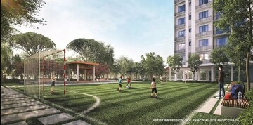 3 BHK Apartment – Exterior View View at Godrej Seven, Joka - for Sale