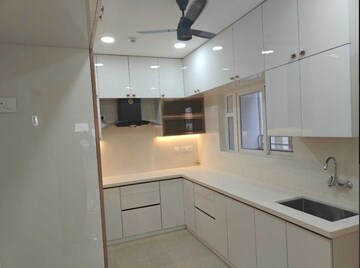 Kitchen in 3 BHK Apartment at Prestige Beverly Hills, Kokapet – for Rent