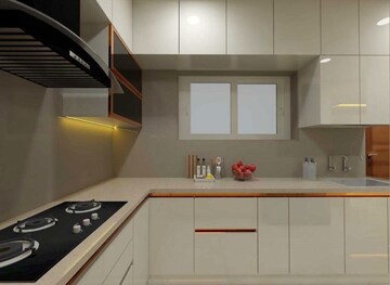 Kitchen in 3 BHK Apartment at Prestige Beverly Hills, Kokapet – for Rent