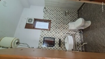 Living Room in 1.5 BHK Independent House at Saurabh Niwas, Sector 40 – for Rent